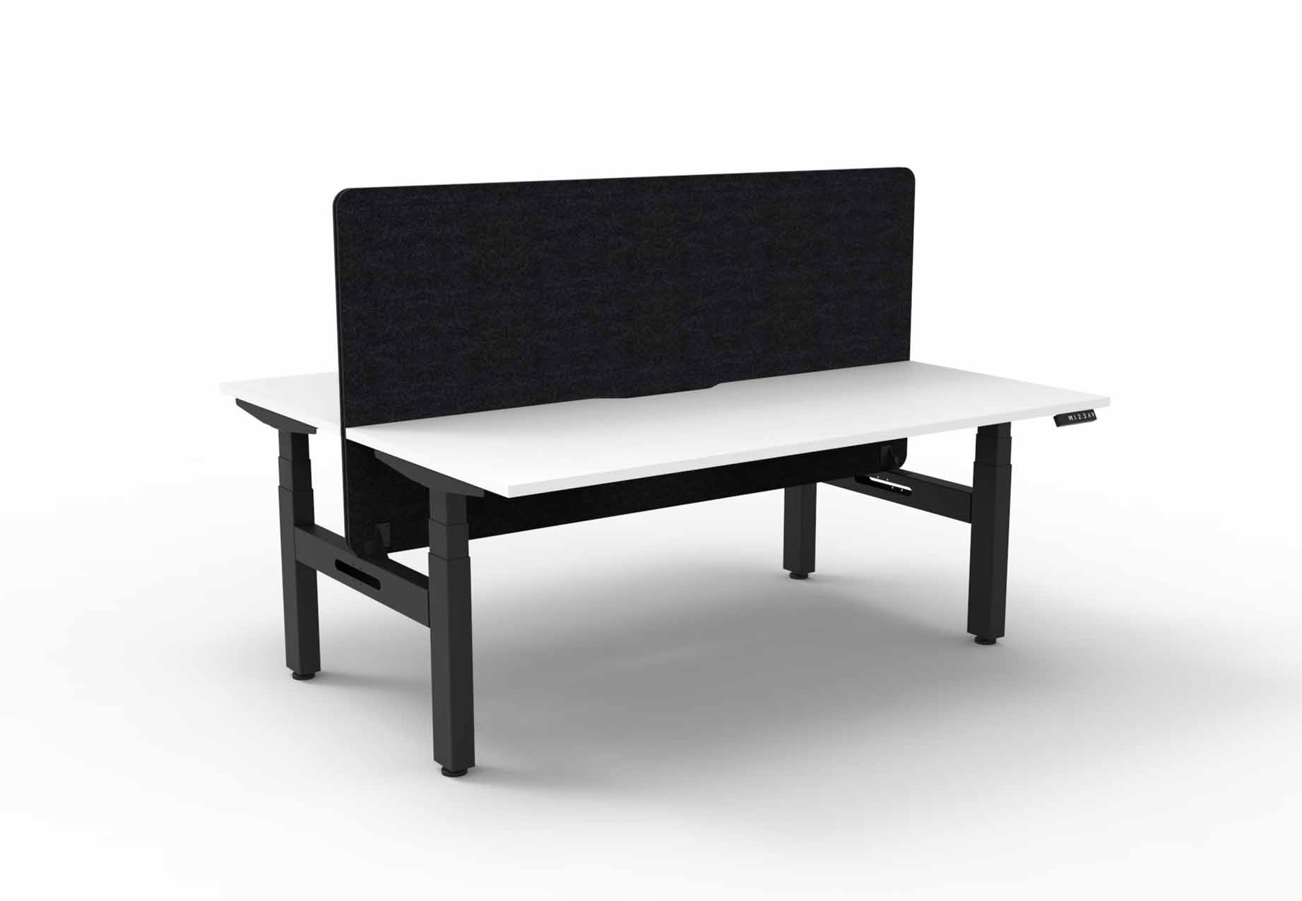 Boost+ Back to Back Workstation - with Eco Screen